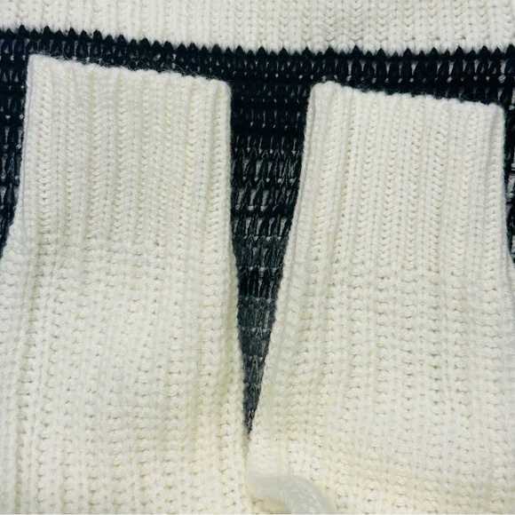 Roxy Ombre Color Block Turtleneck Knit Sweater | M - Picture 4 of 8